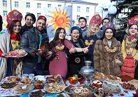 Vitebsk bids farewell to winter