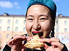 Vitebsk bids farewell to winter