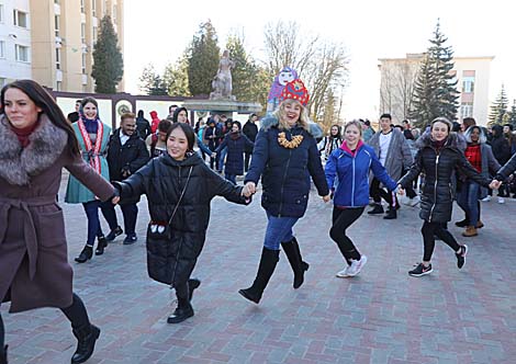 Vitebsk bids farewell to winter