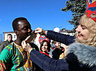 Vitebsk bids farewell to winter