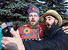 Vitebsk bids farewell to winter