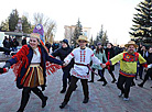 Vitebsk bids farewell to winter