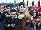 Vitebsk bids farewell to winter