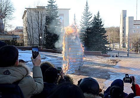Vitebsk bids farewell to winter