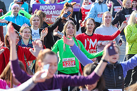 Beauty Run 2019: праздничный женский забег в центре Минска 