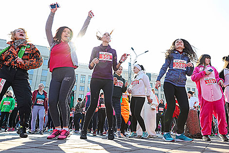 Beauty Run 2019: festive women’s race in the center of Minsk 