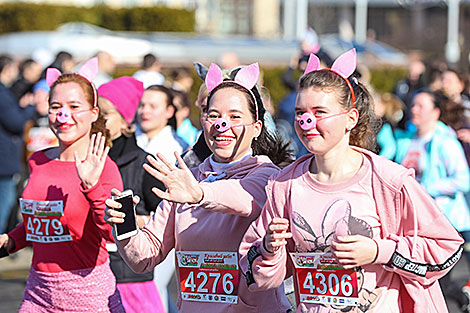 Женский забег Beauty Run 2019 в Минске