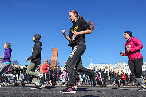 Жаночы забег Beauty Run 2019 у Мінску