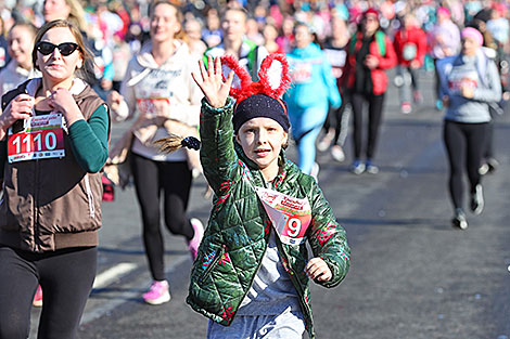 Женский забег Beauty Run 2019 в Минске