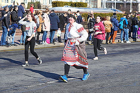 Жаночы забег Beauty Run 2019 у Мінску