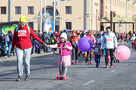 Жаночы забег Beauty Run 2019 у Мінску