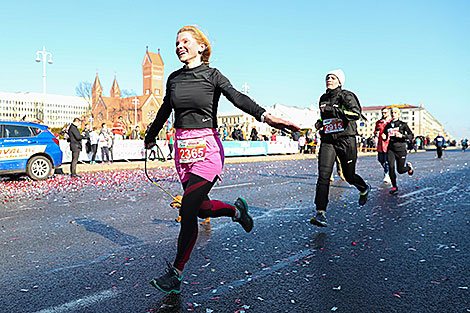 Жаночы забег Beauty Run 2019 у Мінску