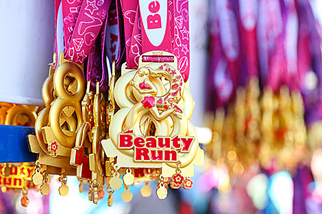 Жаночы забег Beauty Run 2019 у Мінску