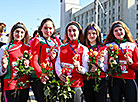 International Women's Day: Beauty Run 2019 in Minsk