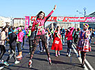 International Women's Day: Beauty Run 2019 in Minsk