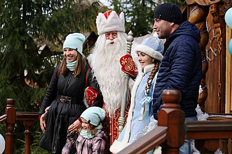 Union of Fathers Frost set up in Belarus