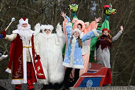 Union of Fathers Frost set up in Belarus