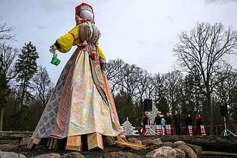 Maslenitsa in Belovezhskaya Pushcha