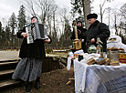 Maslenitsa in Belovezhskaya Pushcha