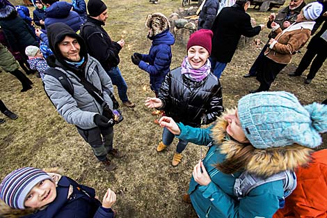 Maslenitsa in Belovezhskaya Pushcha