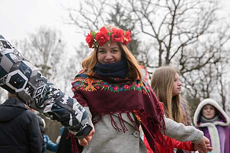 Maslenitsa in Belovezhskaya Pushcha