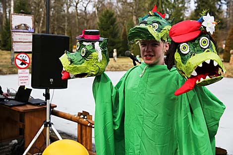 Maslenitsa in Belovezhskaya Pushcha