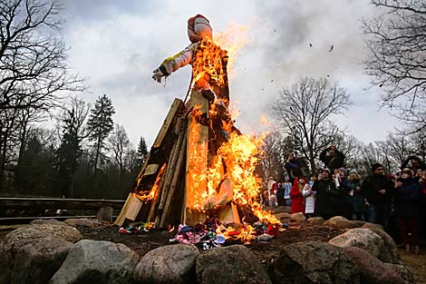 Масленица в Беловежской пуще