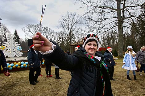 Maslenitsa in Belovezhskaya Pushcha