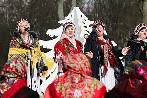 Maslenitsa in Belovezhskaya Pushcha