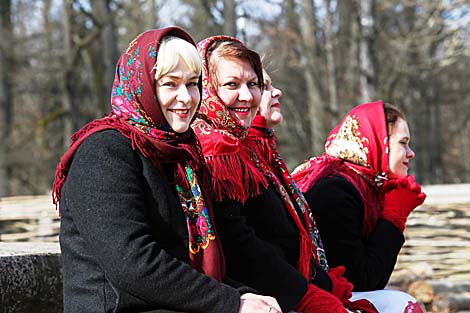 Maslenitsa in Belovezhskaya Pushcha