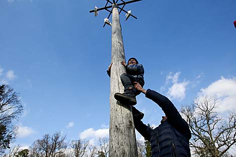 Maslenitsa in Belovezhskaya Pushcha