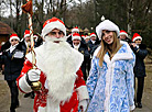 Maslenitsa in Belovezhskaya Pushcha