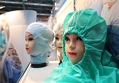 “白罗斯卫生保健”展览在明斯克开幕
