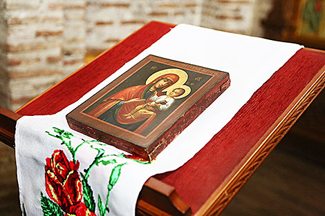 Belarusian heritage: сopy of Kalozha icon returns to Grodno