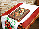Belarusian heritage: сopy of Kalozha icon returns to Grodno