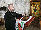 Head of the Kalozha Church Archpriest Alexander Bolonnikov