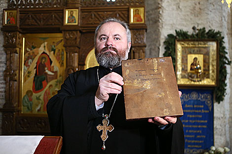 Copy of Kalozha icon returns to Grodno