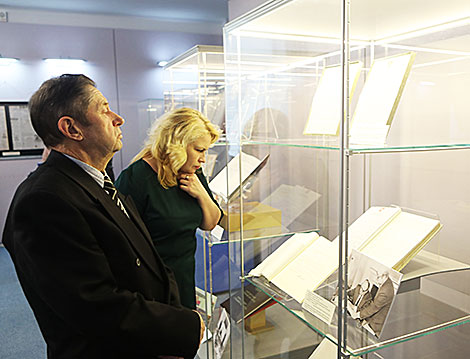 25 лет Конституции Беларуси: выставка о прошлом и настоящем главного документа страны открылась в Минске