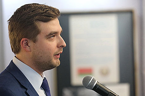 Дырэктар Нацыянальнага гістарычнага музея Павел Сапоцька