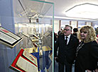 Выставка "Главный документ страны: прошлое и настоящее" в Минске