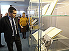 Выставка "Главный документ страны: прошлое и настоящее" в Минске