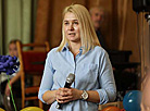 Руководитель благотворительного проекта "Дети" Наталья Свидунович