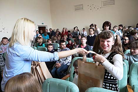 Руководитель благотворительного проекта 