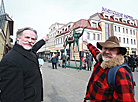 Dali's Triumphant Elephant sculpture unveiled in Minsk 