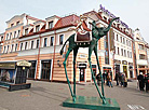 Dali's Triumphant Elephant sculpture unveiled in Minsk 