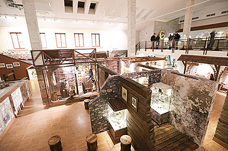 HISTORY OF MINSK: Archeological exposition opens in Minsk Upper Town