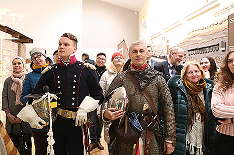 Archeological exposition opens in Minsk Upper Town