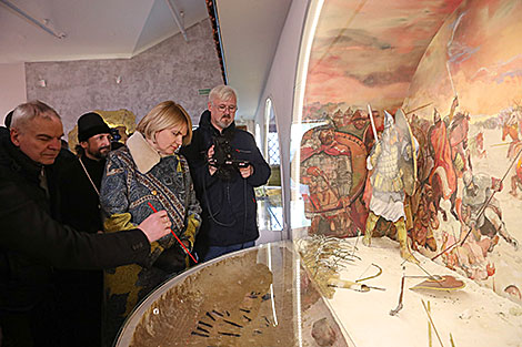 Archeological exposition opens in Minsk Upper Town