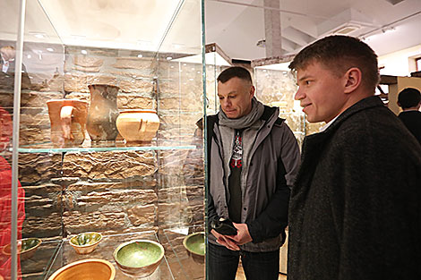 Minsk. The Upper Town. Archeological Museum
