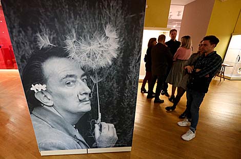 Salvador Dali exhibition at National Art Museum of Belarus